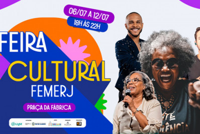Feira Cultural 2026 e Femerj movimentam Paracambi com uma semana de arte, música e entretenimento