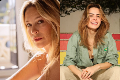Luana Piovani chama Ana Paula Renault para festa de aniversário 