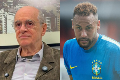 Marcos Caruso critica Neymar por gasto milionário: 'Não pode'