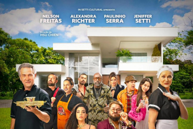 Nelson Freitas e Alexandra Richter vivem queda social em 'Os Emergentes'