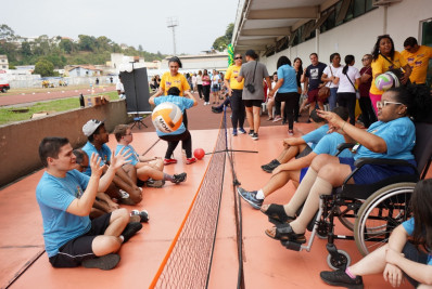 Mais de 80 crianças e jovens já se inscreveram para participar do Festival Paralímpico Loterias Caixa 2026 em Volta Redonda