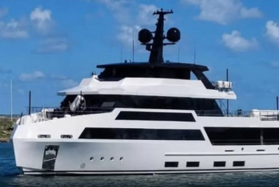 Iate de R$ 150 milhões de Neymar deve chegar a Angra na próxima semana