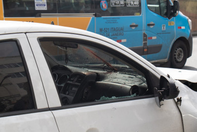 Morre policial baleado na cabeça na Avenida Brasil