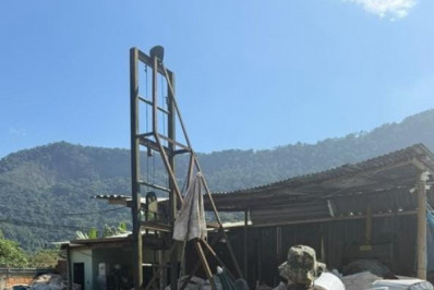 Polícia Ambiental flagra ferro-velho irregular em Angra dos Reis