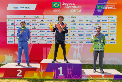 Promessa do atletismo brasileiro acelera em Niterói na última participação pelo JERJ