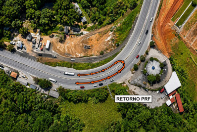 Retorno da Dutra será interditado em Piraí