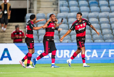 Cria do Flamengo, Lorran tem Bruno Henrique como inspiração