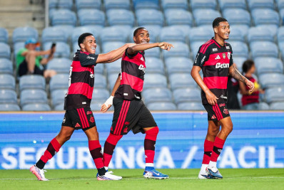 Flamengo resolve no segundo tempo e vence Lausanne-Sport em amistoso