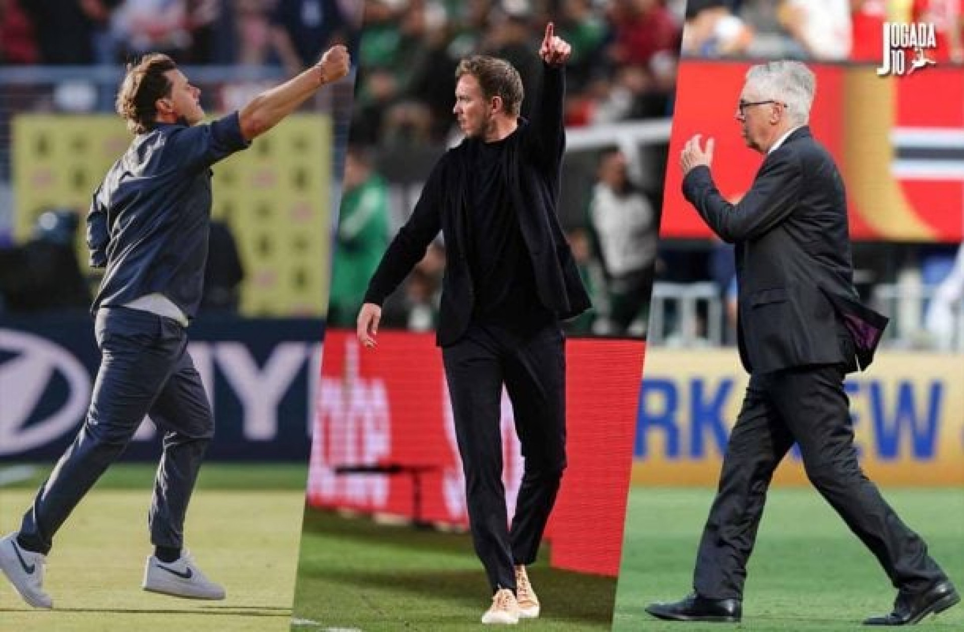 Ancelotti puxa a fila, e t&eacute;cnicos com maiores sal&aacute;rios est&atilde;o eliminados da Copa