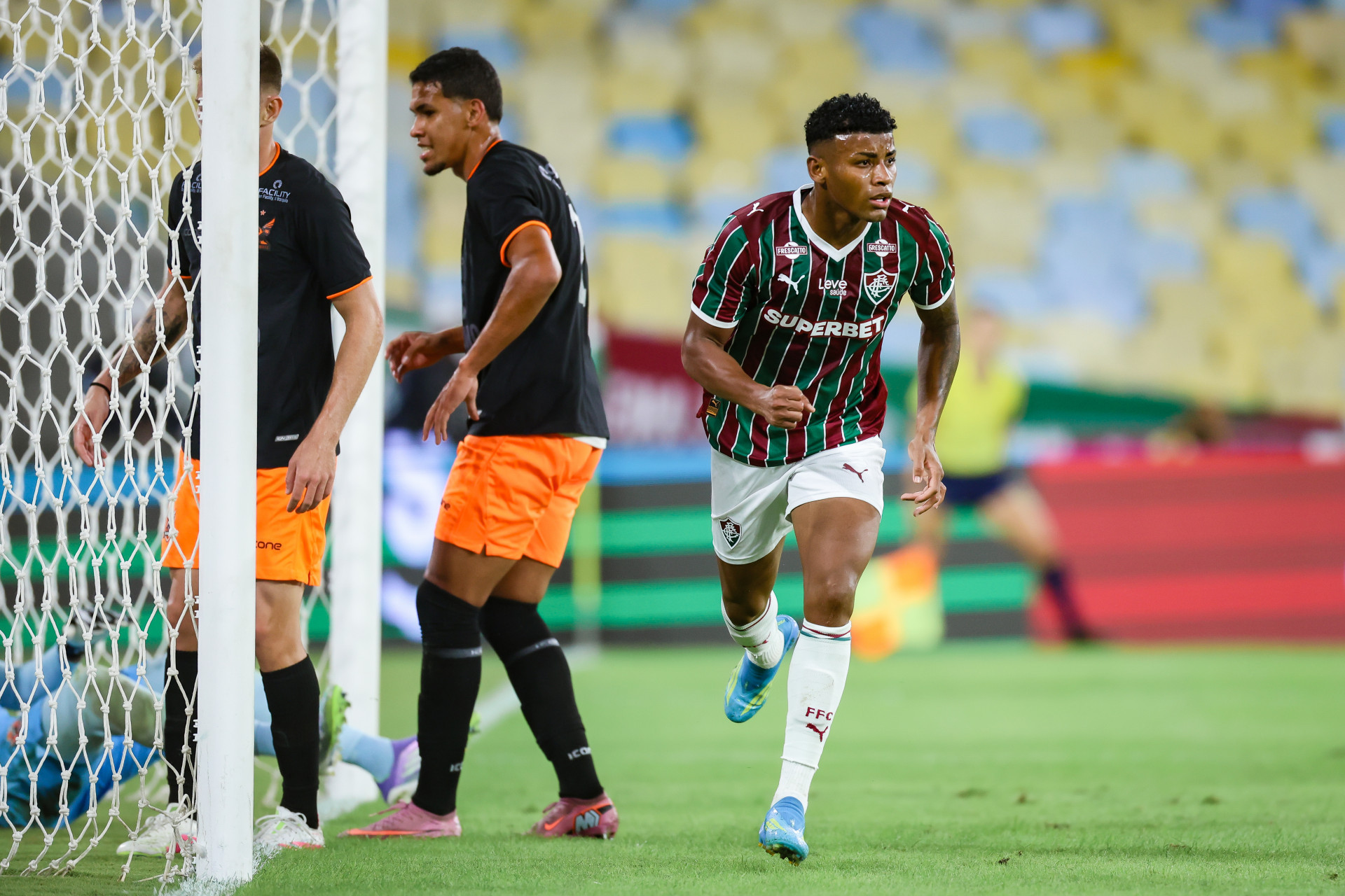 Hércules marcou para o Fluminense no amistoso contra o Nova Iguaçu - Marcelo Gonçalves/Fluminense