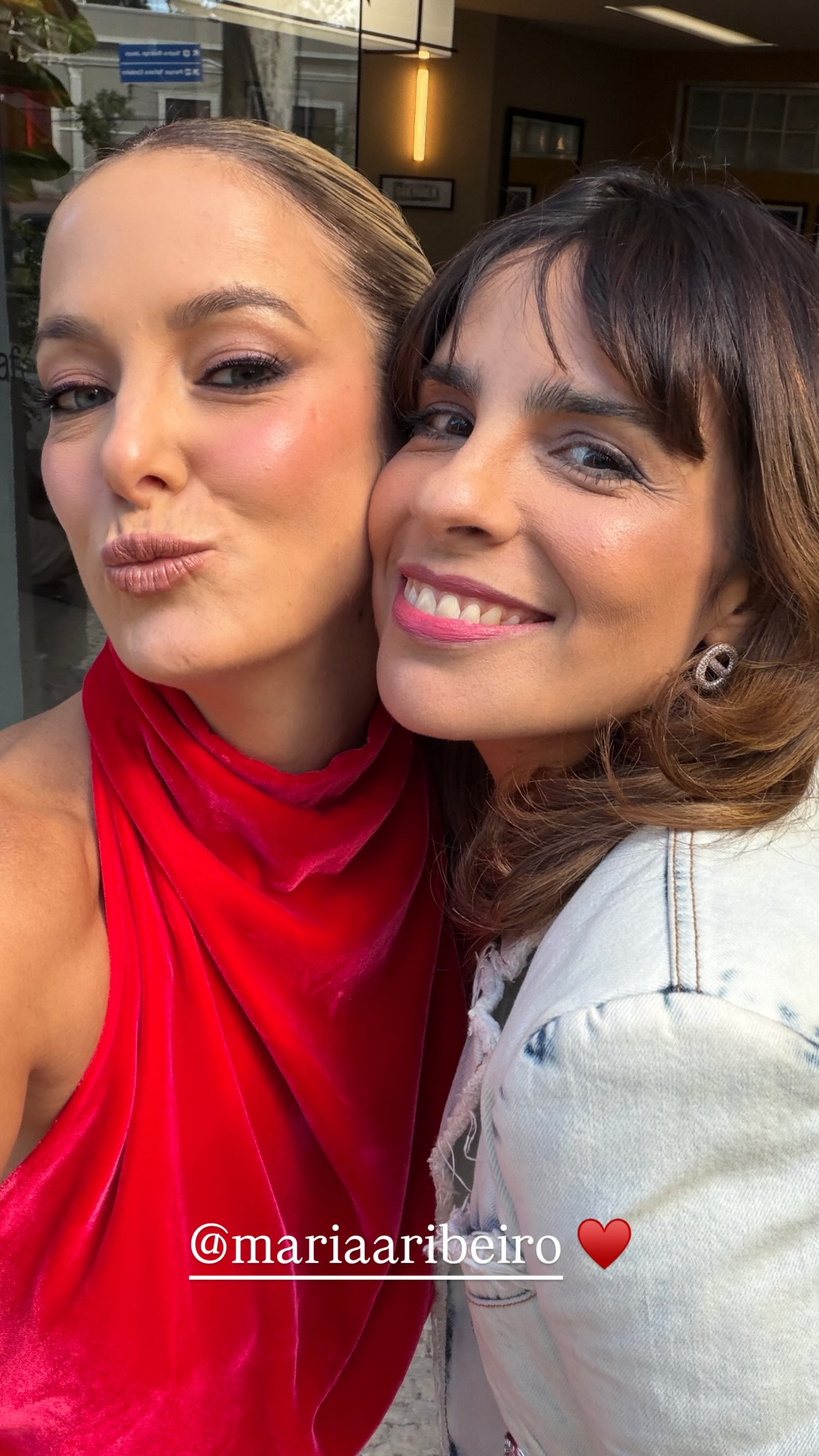 Ticiane Pinheiro e Maria Ribeiro - Reprodução do Instagram