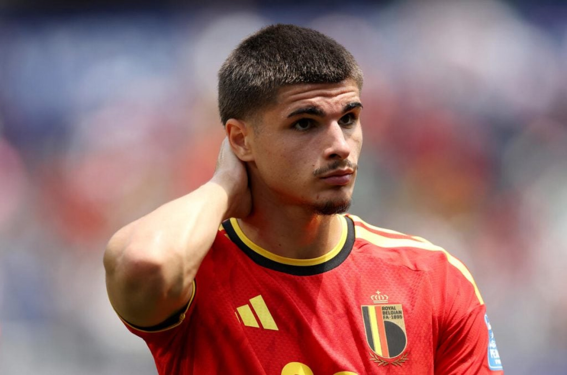Atacante belga encara a Espanha ap&oacute;s recusar quatro vezes a La Roja
