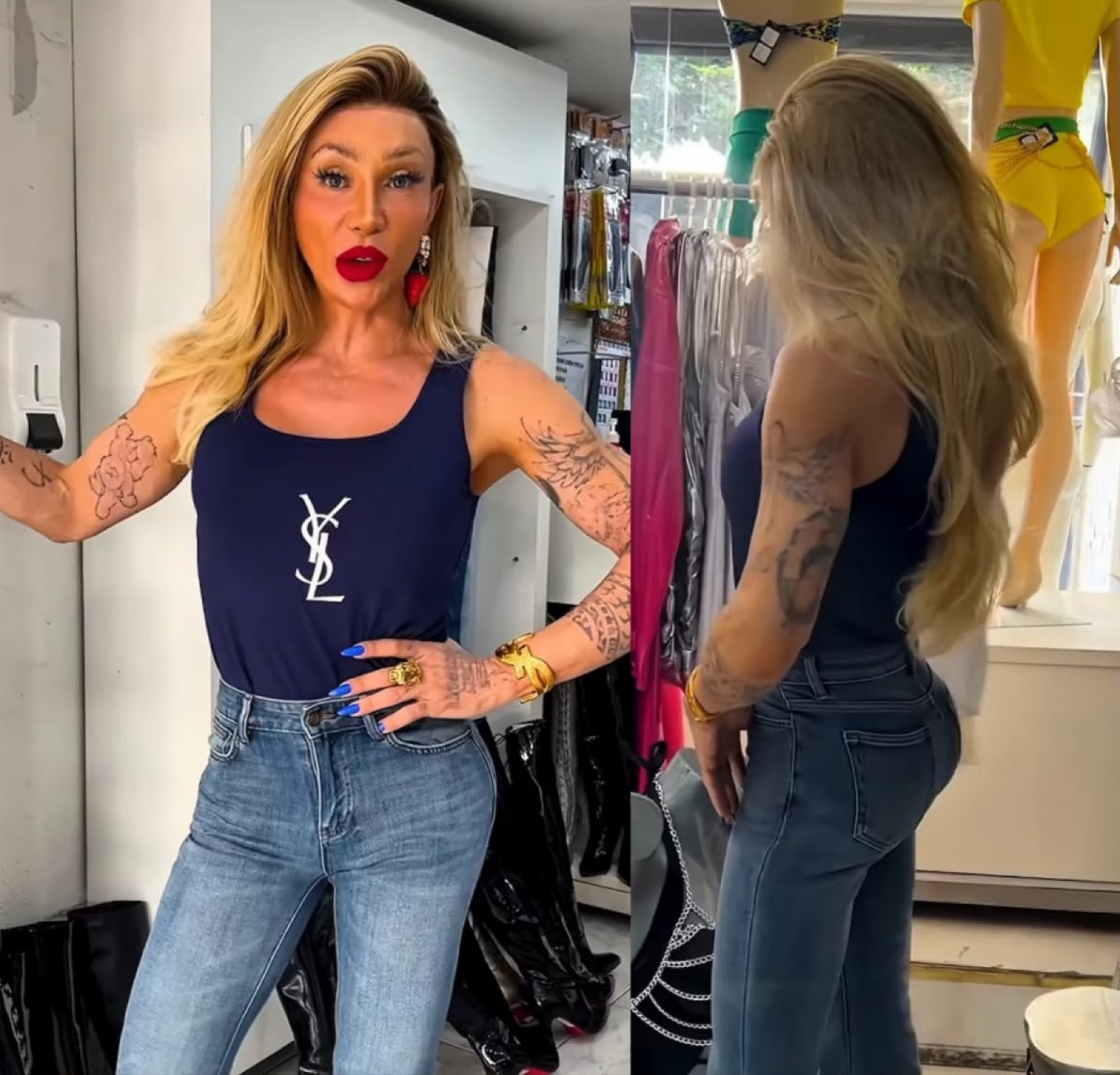 Em novo reality, Maya Massafera falou que, até agora, fez sexo apenas uma vez em 2026 - Reprodução / Instagram