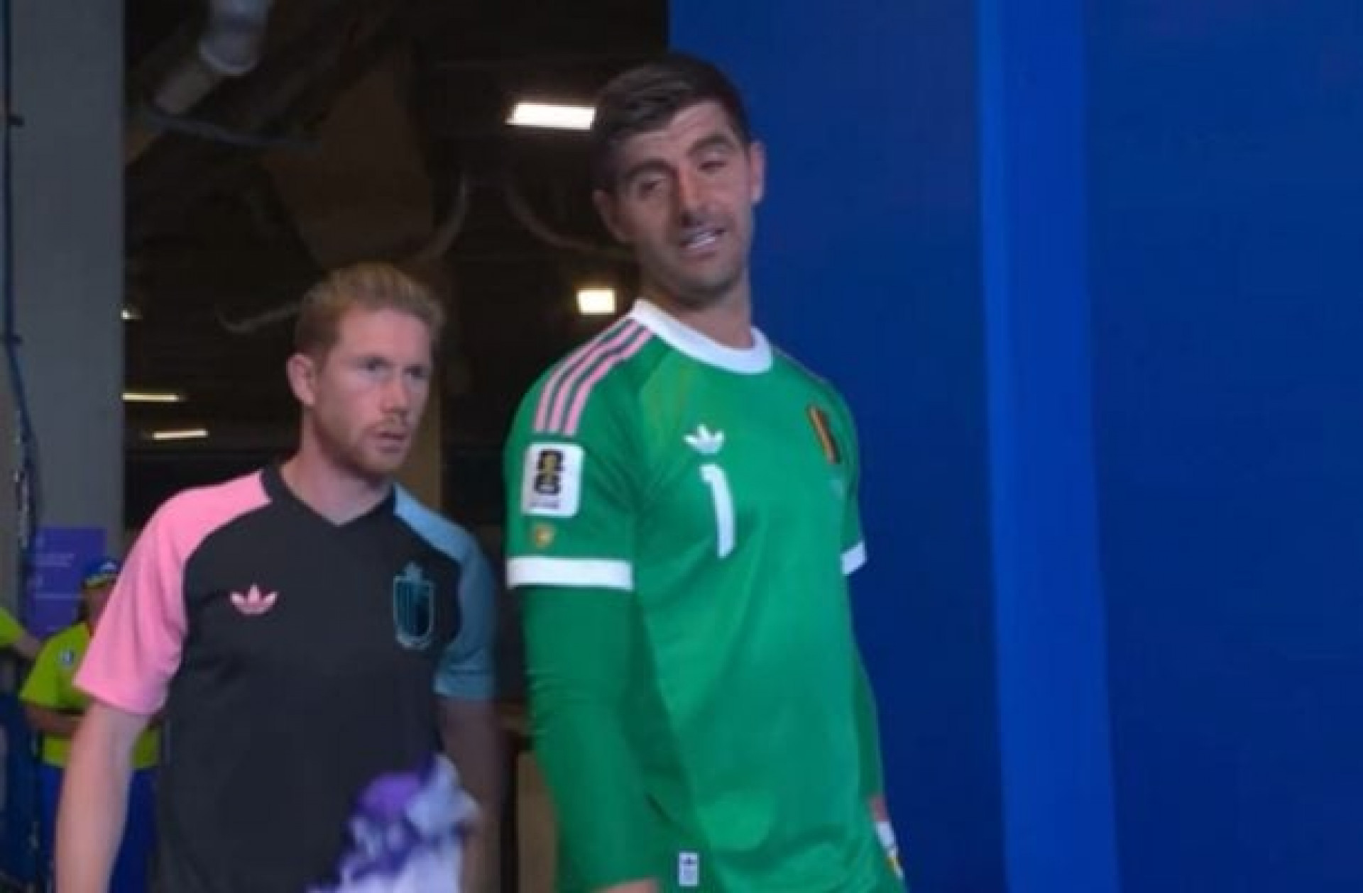 Web resgata caso de trai&ccedil;&atilde;o entre Courtois e De Bruyne ap&oacute;s vit&oacute;ria da B&eacute;lgica na Copa