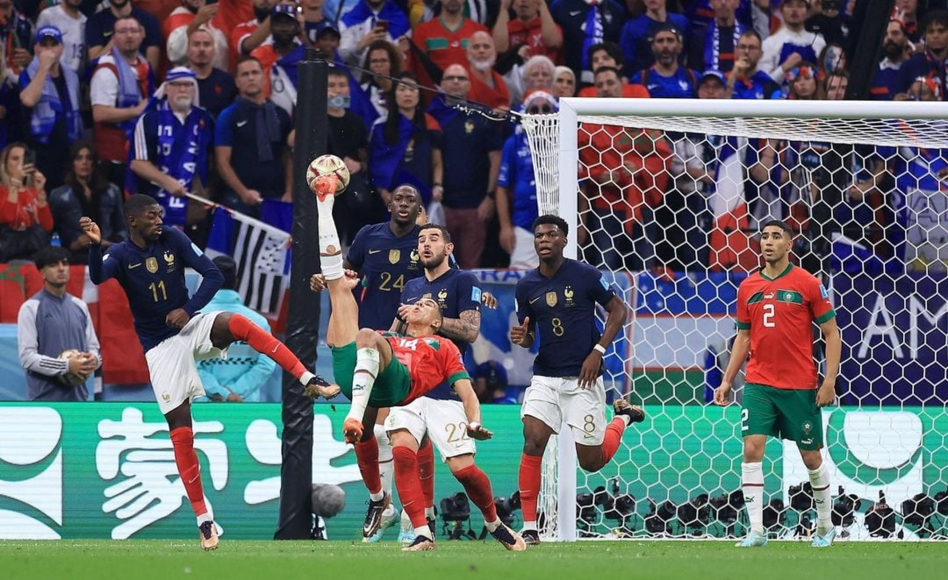 Inimigo &iacute;ntimo: Marrocos tem cinco titulares nascidos e formados na Fran&ccedil;a