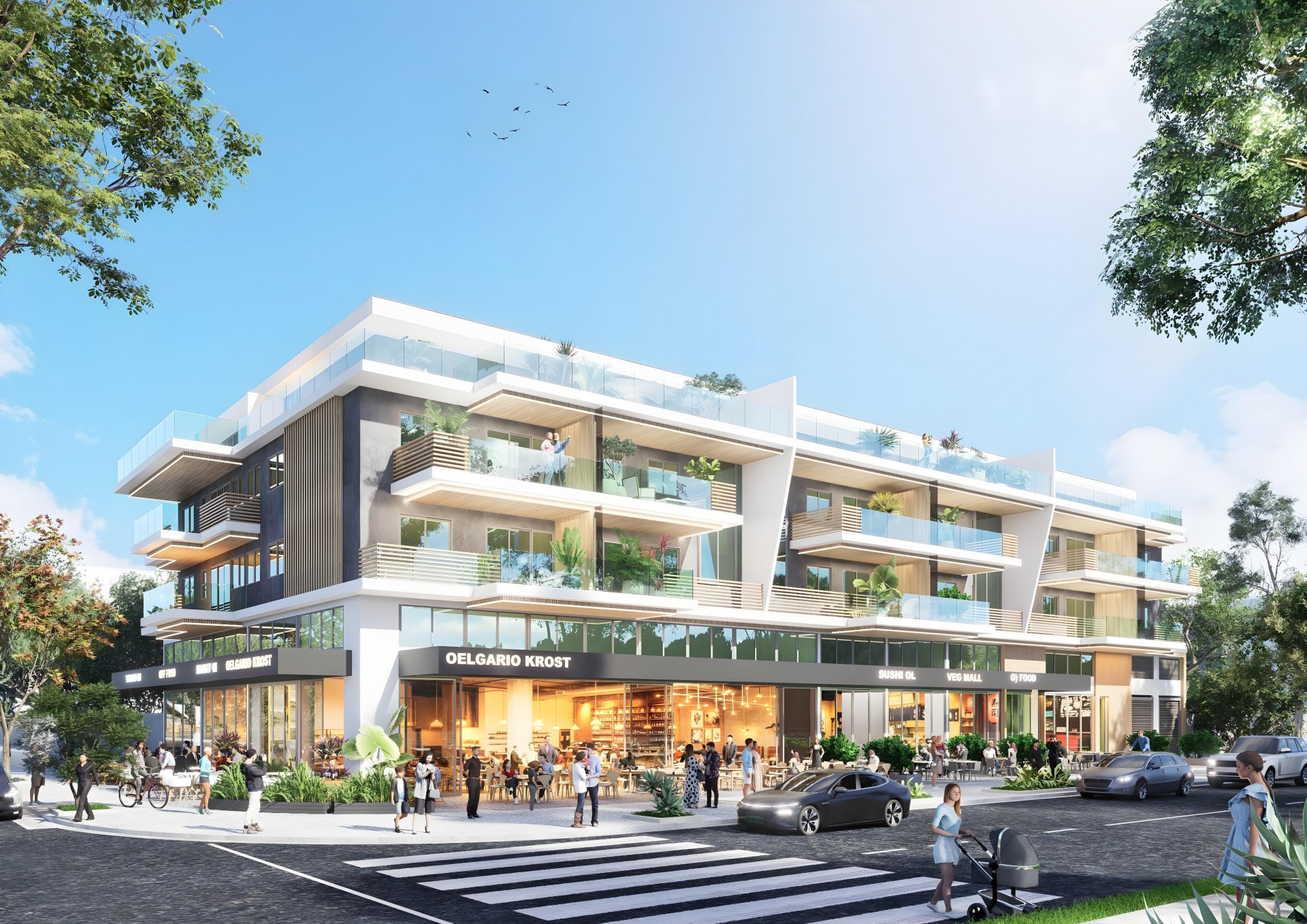 Empreendimento com 38 unidades ser&aacute; constru&iacute;do em terreno na Avenida Oleg&aacute;rio Maciel, no Jardim Oce&acirc;nico - Divulga&ccedil;&atilde;o