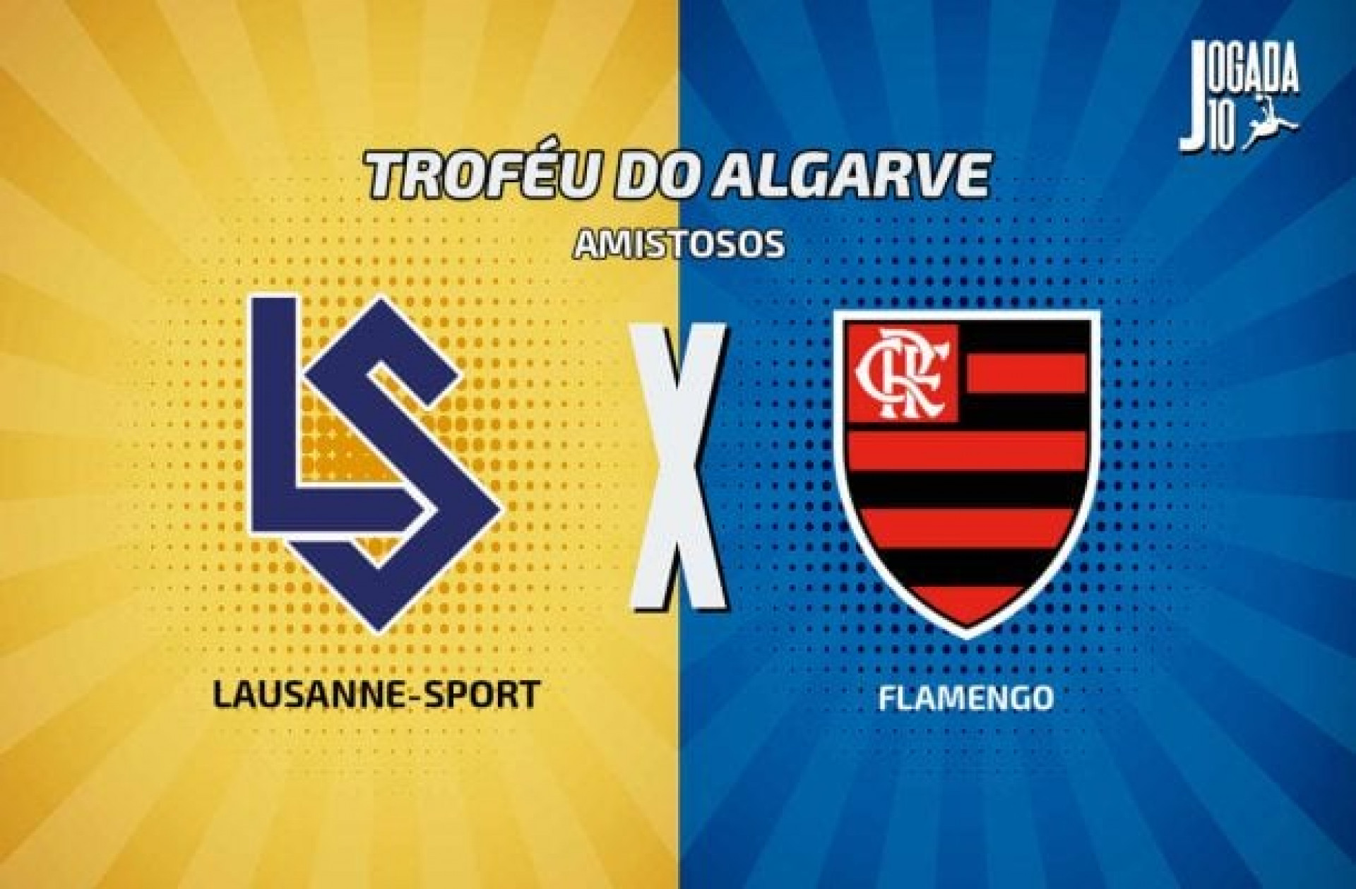 Lausanne (SUI) x Flamengo, AO VIVO, com a Voz do Esporte, &agrave;s 15h30