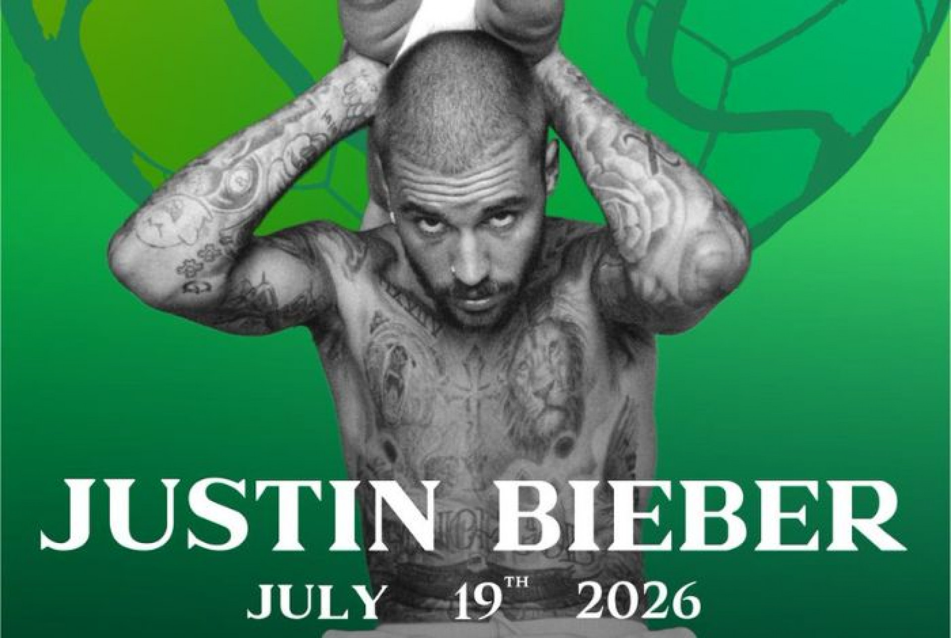 Fifa anuncia show de Justin Bieber no intervalo da final da Copa