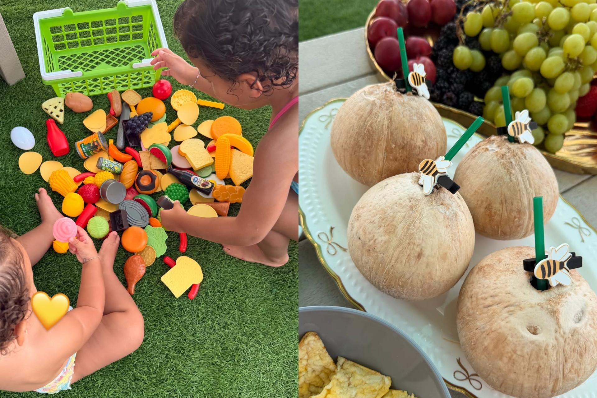 Aniversário de 1 ano de Mel, filha de Neymar e Bruna Biancardi - Reprodução / Instagram