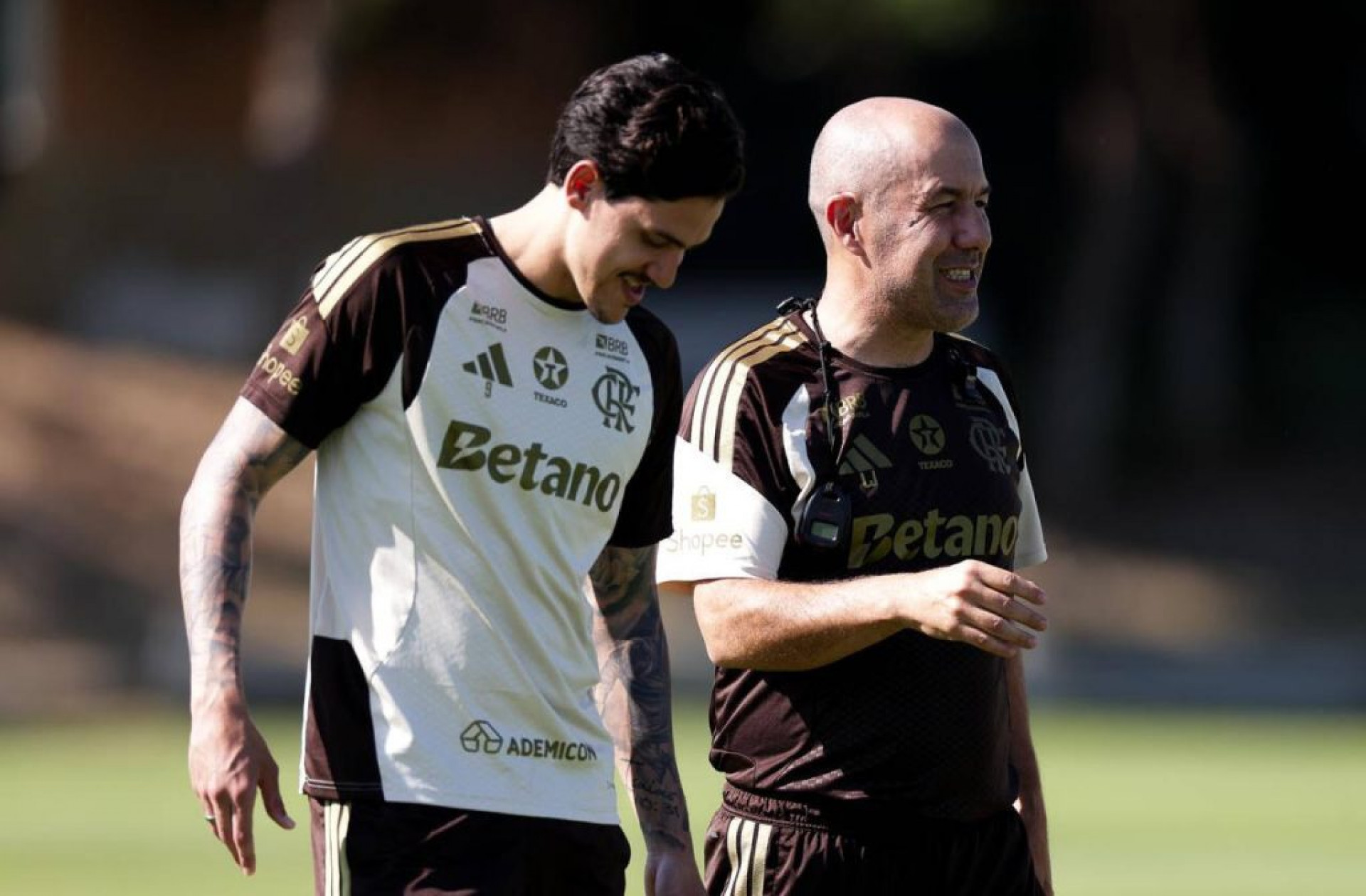 Jardim definir&aacute; futuro de promessas do Flamengo ap&oacute;s amistosos