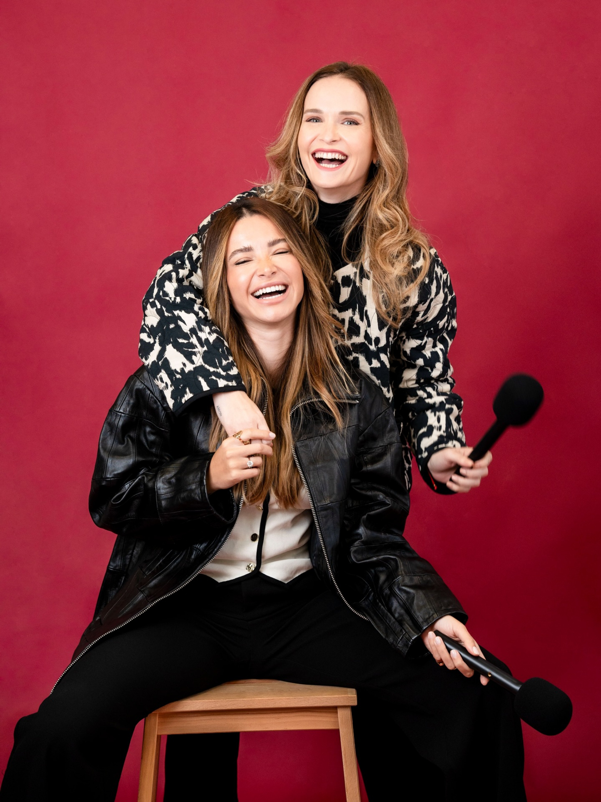 Fernanda Rodrigues e Bruna Gomes comandam o videocast 'Café com Pastel' - Reprodução/Instagram