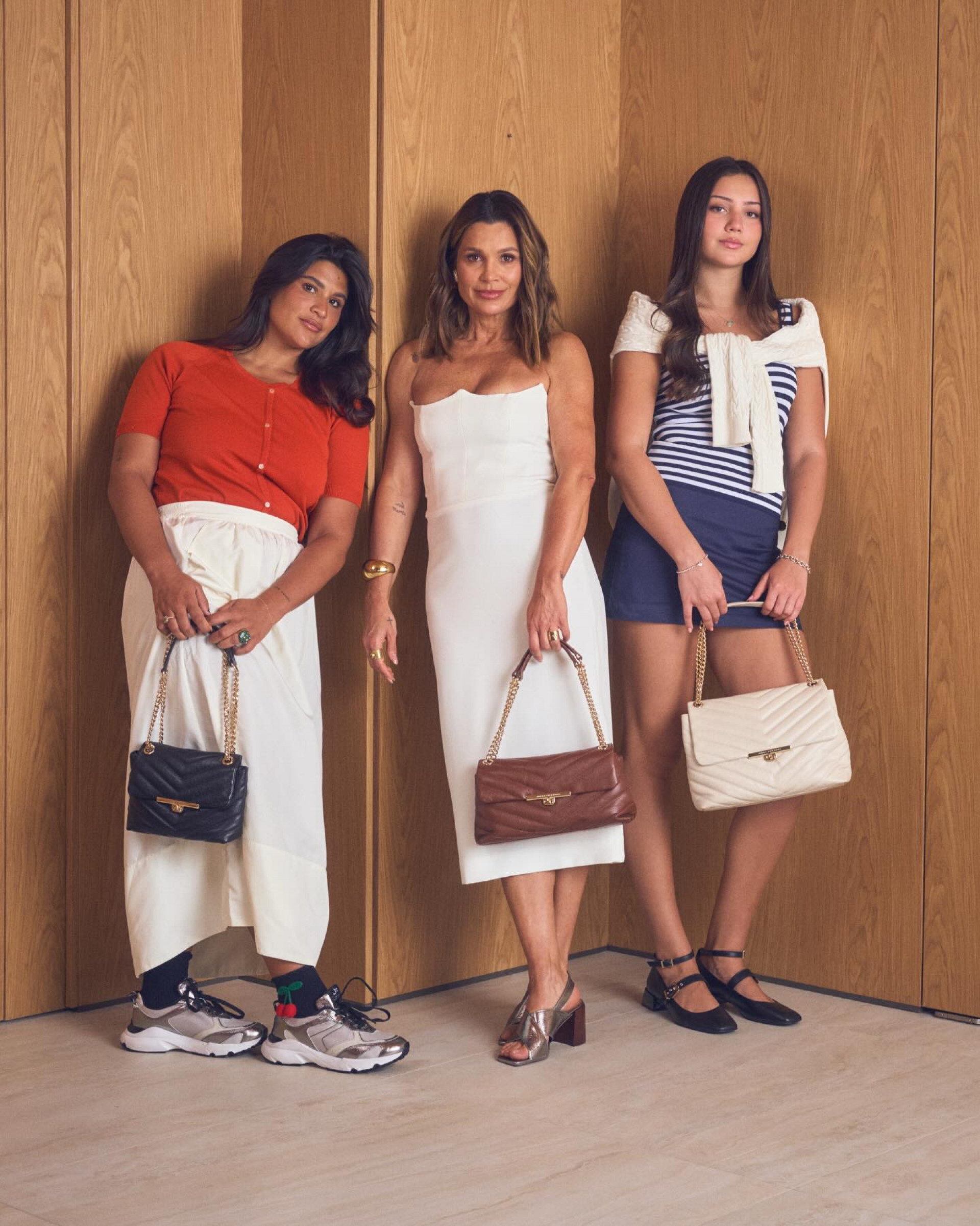 Flávia Alessandra é mãe de Giulia e Olívia  - Reprodução/Instagram 