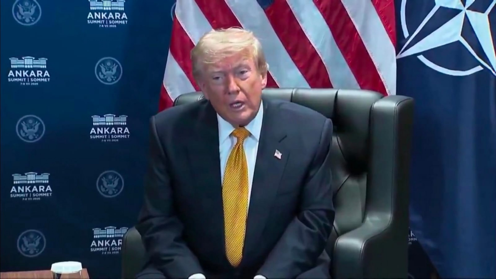 Trump diz que cessar-fogo com o Irã 'acabou'