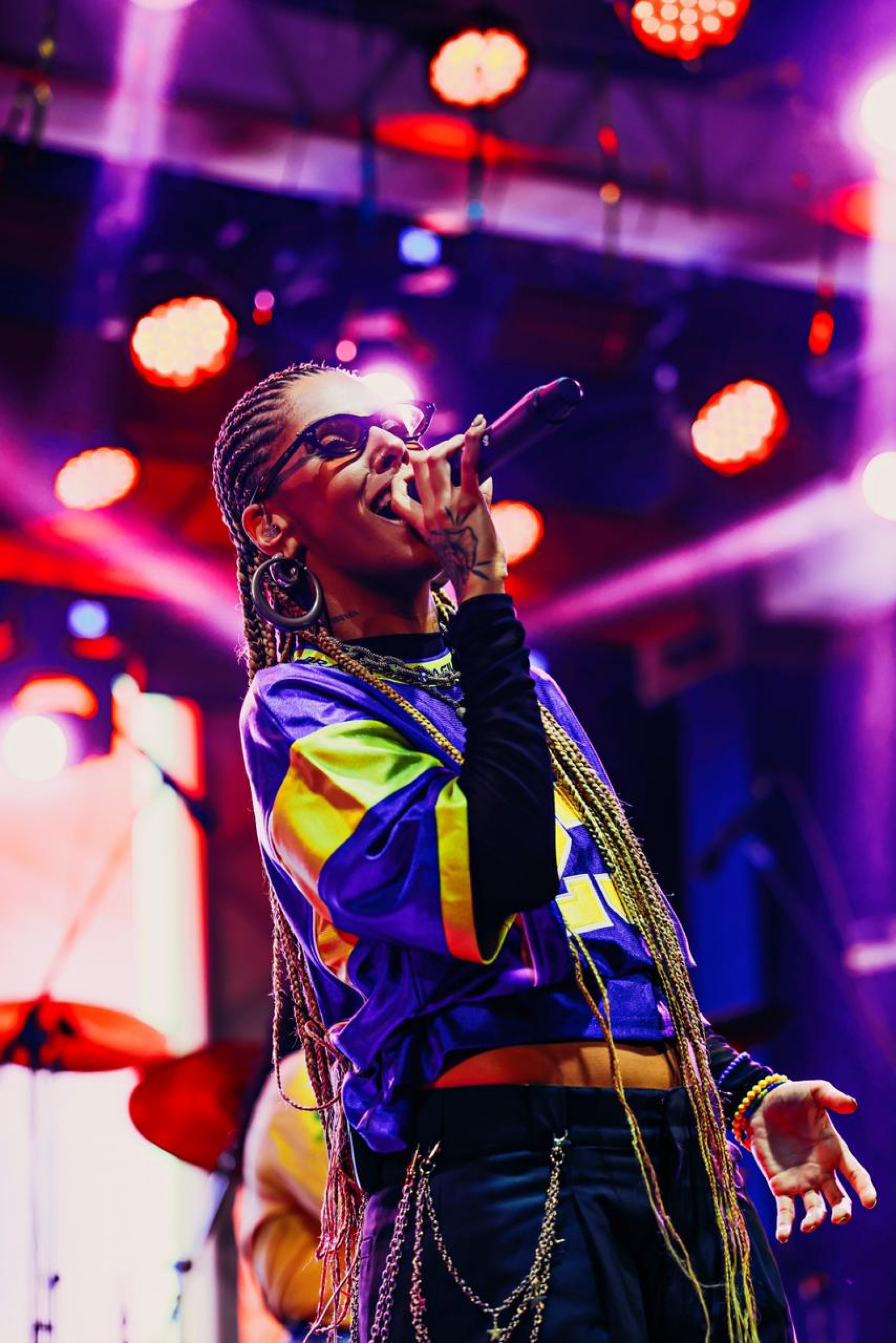 Antes da apresenta&ccedil;&atilde;o do rapper, a anfitri&atilde; do evento, Amanda Amado, abrir&aacute; a programa&ccedil;&atilde;o com um show que destacar&aacute; o samba e o pagode - Foto: Gabriel de Castro - Palmer Assessoria de Comunica&ccedil;&atilde;o 