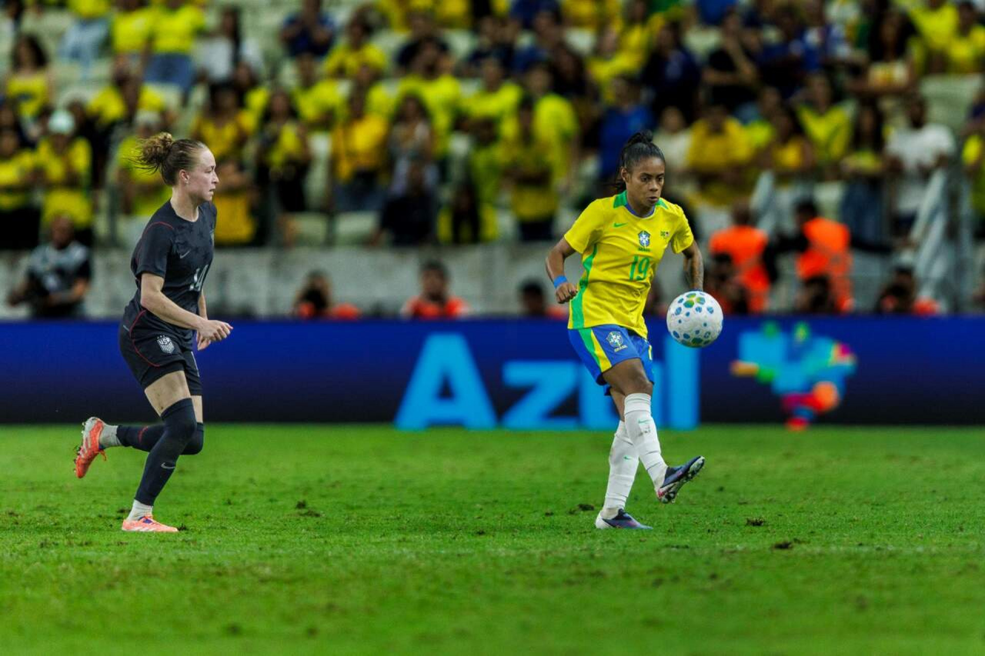 Copa do Mundo Feminina de 2027 pode ser a primeira da hist&oacute;ria a dar lucro &agrave; Fifa