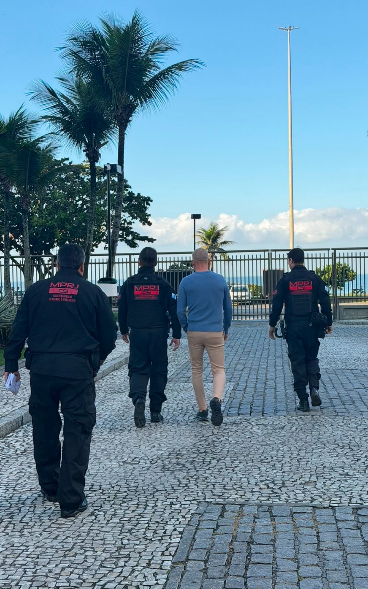 Davi Perini Vermelho, o Didê, foi preso na manhã desta quinta-feira - Reprodução