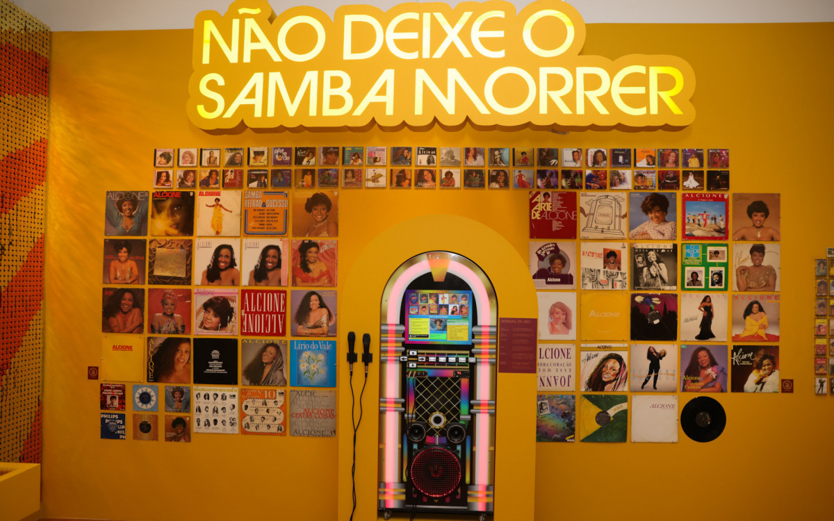 Alcione ganha exposição em São Paulo