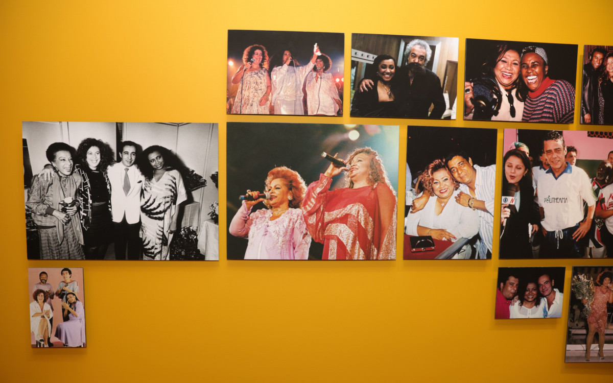 Alcione ganha exposição em São Paulo