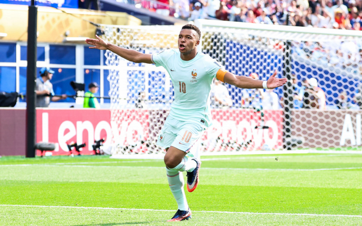 Kylian Mbapp&eacute; &eacute; o principal destaque da Fran&ccedil;a - William Volcov/Parceiro/Ag&ecirc;ncia O Dia