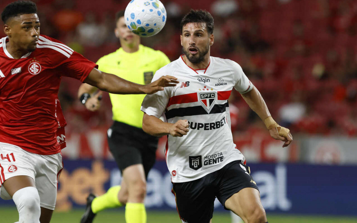 Jogo-treino entre S&atilde;o Paulo e Internacional &eacute; cancelado