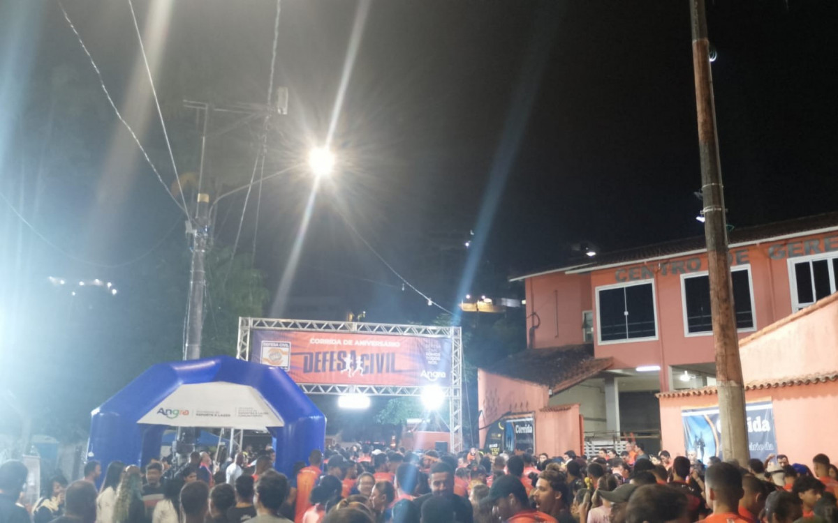 Corrida da Defesa Civil reuniu centenas de pessoas entre atletas e amadores