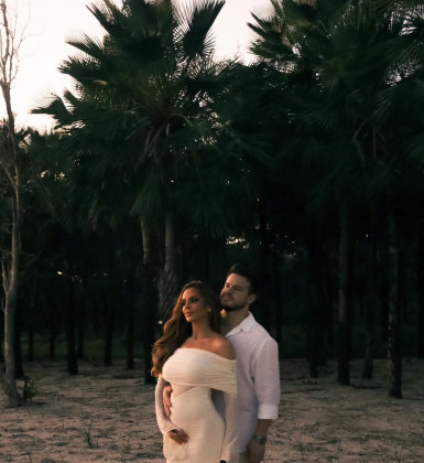 Matheus Fernandes e Tamiris Dias anunciam primeira gravidez