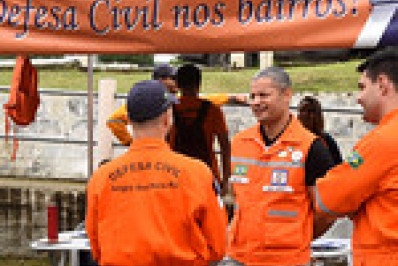 Defesa Civil de Angra celebra 46 anos protegendo vidas e a cidade