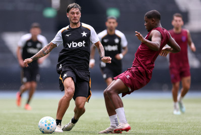 Botafogo vence jogo-treino com goleada sobre o Bonsucesso