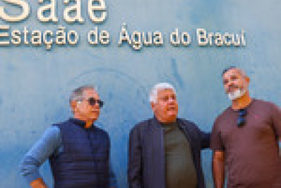 Itinga amplia abastecimento de água e recebe novas obras urbanas