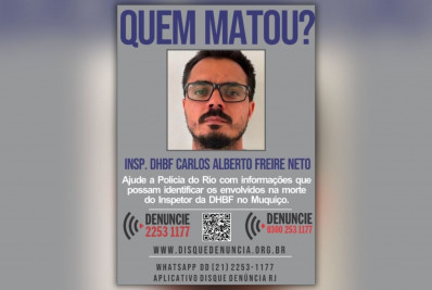 Disque Denúncia pede informações sobre envolvidos na morte de inspetor