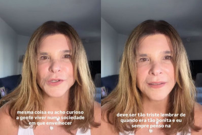 Cristiana Oliveira desabafa sobre etarismo