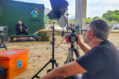 Parque Rural reúne exposição de Cães de Raça, competição nacional, adoção responsável e serviços gratuitos