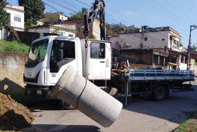 Prefeitura de Japeri intensifica ações de limpeza, iluminação pública e tapa-buracos 