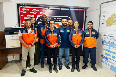 Modelo de prevenção coloca Macaé no mapa da Defesa Civil e atrai visita técnica de especialistas de Maricá