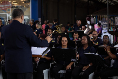 Banda Municipal de Volta Redonda celebra 45 anos de história, cultura e tradição