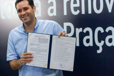 Lei que autoriza revitalização do entorno da Praça Onze é sancionada