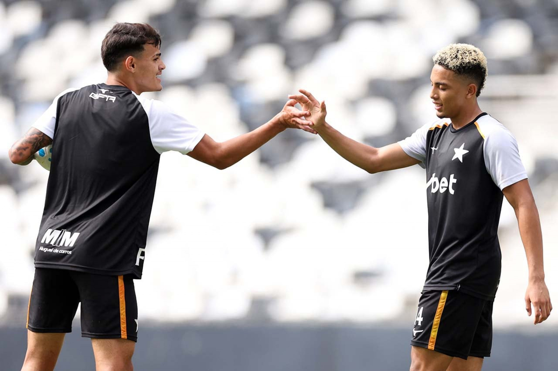 Botafogo empata com Sampaio Corr&ecirc;a-RJ no segundo jogo-treino desta quinta (9)