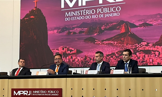 MP diz que combate à corrupção continuará: 'Precisamos limpar o Rio'