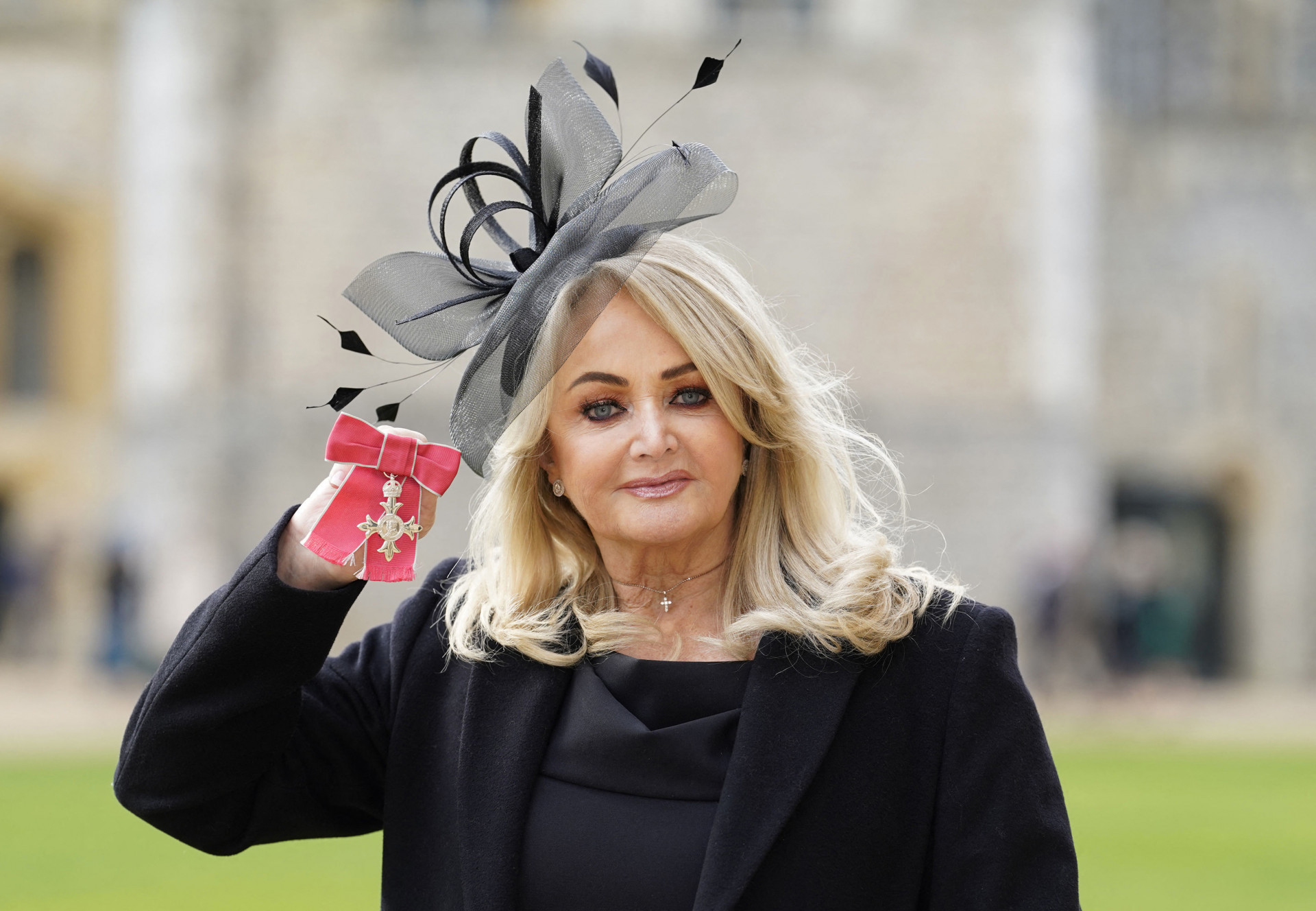 Bonnie Tyler se tornou uma das artistas britânicas de maior sucesso comercial nas décadas de 1970 e 1980 - AFP