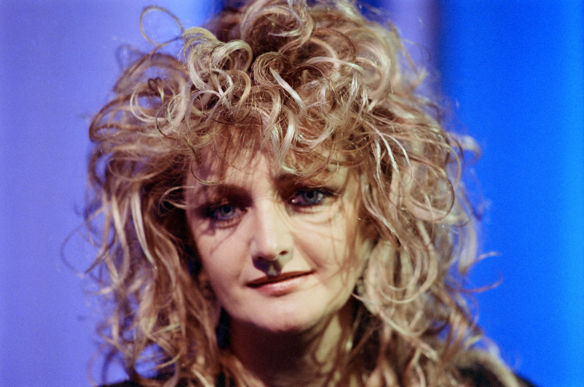Bonnie Tyler se tornou uma das artistas britânicas de maior sucesso comercial nas décadas de 1970 e 1980 - AFP